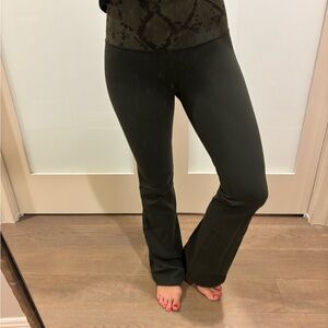 Lululemon Athletica Dark Green Leggings